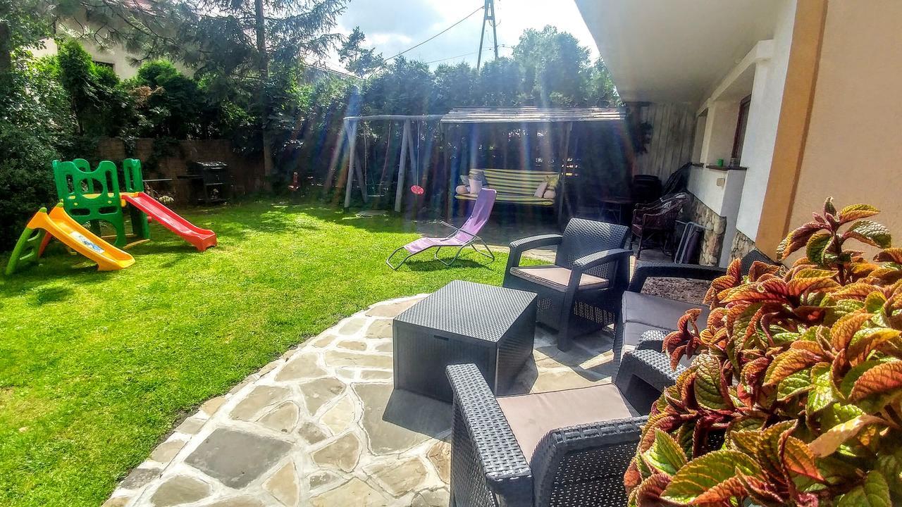 Bed and Breakfast Pod Klimczokiem I Щирк Экстерьер фото