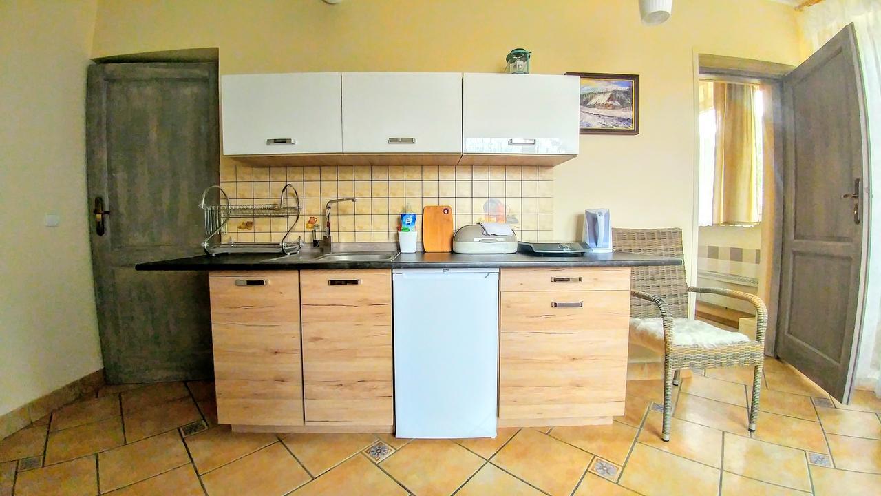 Bed and Breakfast Pod Klimczokiem I Щирк Экстерьер фото