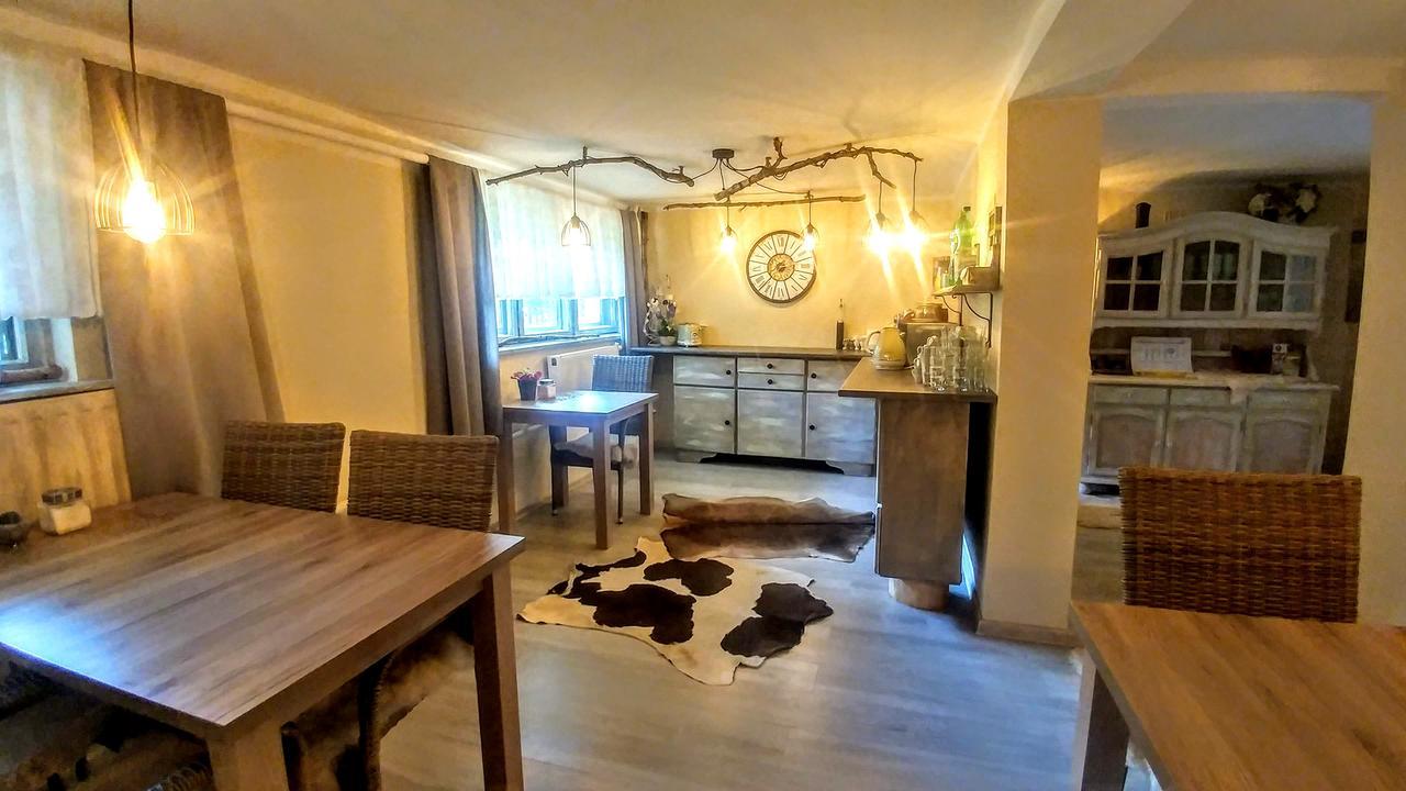 Bed and Breakfast Pod Klimczokiem I Щирк Экстерьер фото