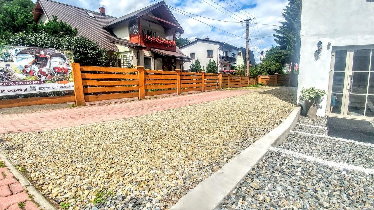 Bed and Breakfast Pod Klimczokiem I Щирк Экстерьер фото