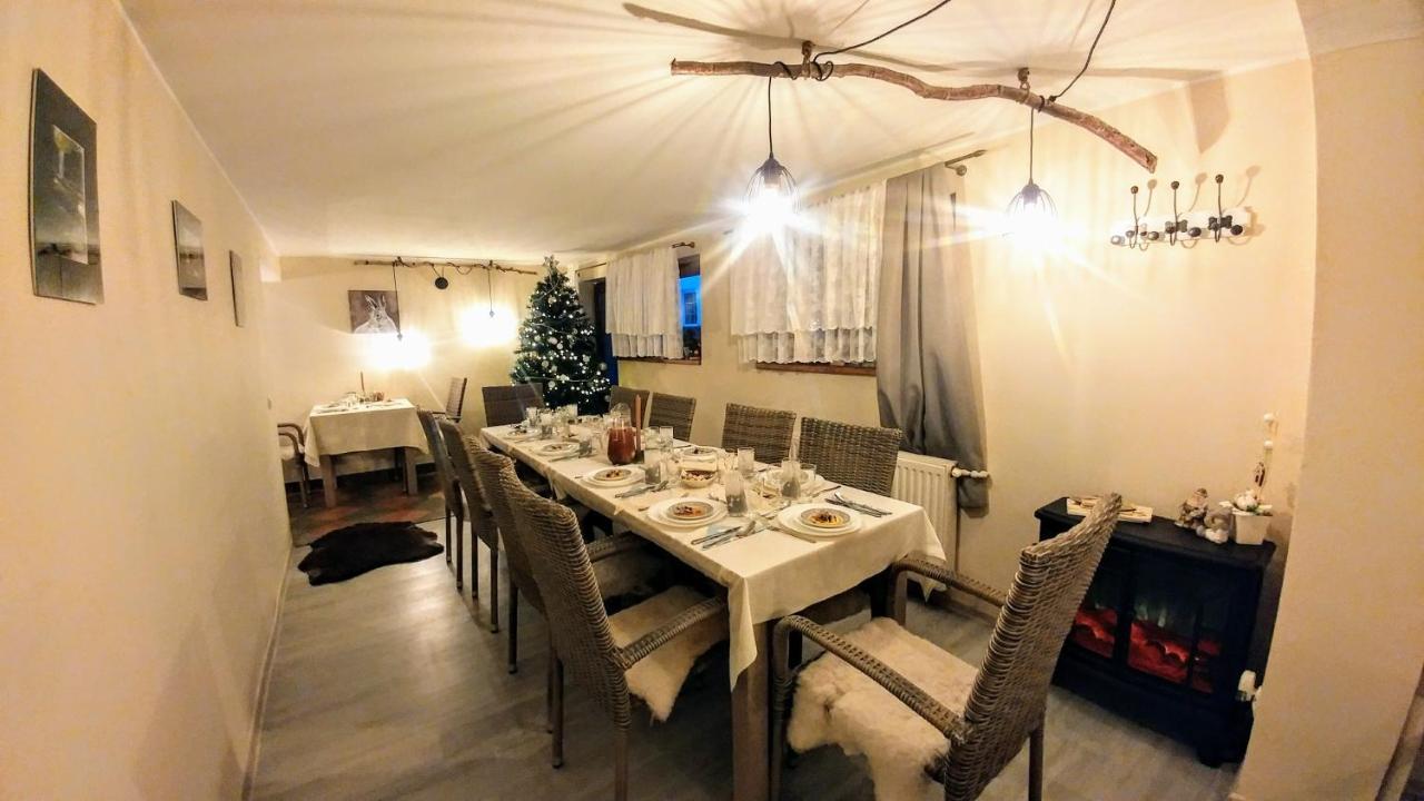 Bed and Breakfast Pod Klimczokiem I Щирк Экстерьер фото